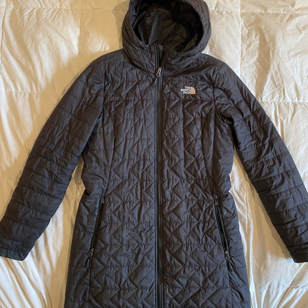 The North Face Women's black Quilted Jacket Coat